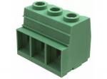 15.0mm Screw Terminal Block Rising clamp