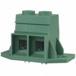 15.0mm Screw Terminal Block Rising clamp