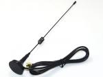 External Magnet Antenna 
GSM & 3G &4G 