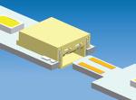 EDGE Connector for LED Lighting,pitch 2.5mm