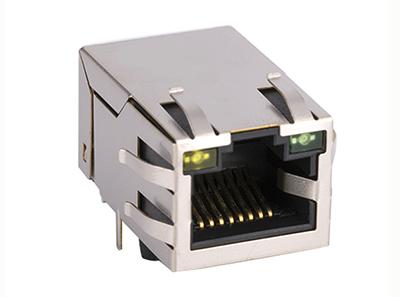 100 Base 1x1 Tab-up RJ45