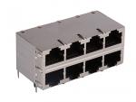 1000 Base 2x4 RJ45