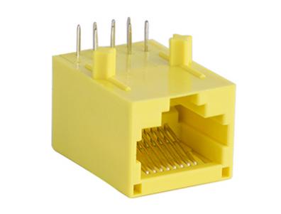 100 Base 1x1 Tab-Down RJ45