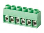 PCB Terminal block 5.0mm Pitch Right Angle