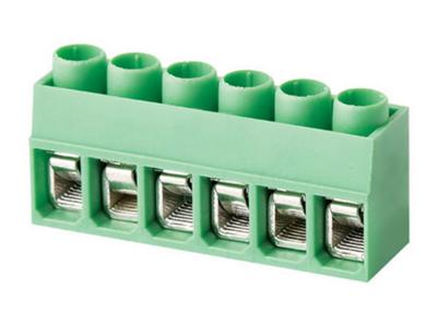 PCB Terminal block 5.0mm Pitch Right Angle