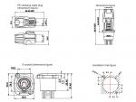 IP65 PowerCon Right type 3Pin