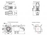 IP65 PowerCon Right type 3Pin