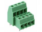 3.50mm & 3.81mm Screw Terminal Block Rising clamp