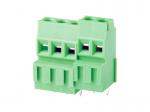 3.50mm & 3.81mm Screw Terminal Block Rising clamp