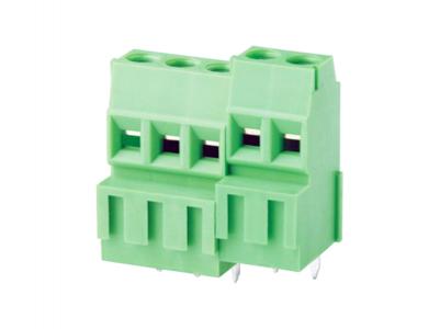 3.50mm & 3.81mm Screw Terminal Block Rising clamp