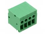 PCB Terminal block 5.0mm Pitch Right Angle