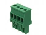 5.00mm &5.08mm Male Pluggable terminal block