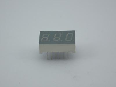 0.30inch three digits
Standard brightness