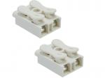 PUSH WIRE connector,for 2.5 mm²,Korea type
