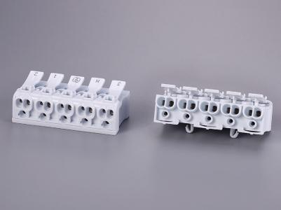 PUSH wire Connector, 2.5mm², 5 poles