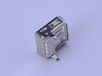 A Female Dip 90 USB Connector