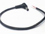 5.5x2.5x9.5mm Male R/A DC Cable