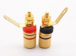 M4x36mm;Binding Post Connector, Gold Plated