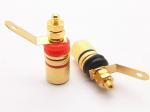 M4x36mm;Binding Post Connector, Gold Plated