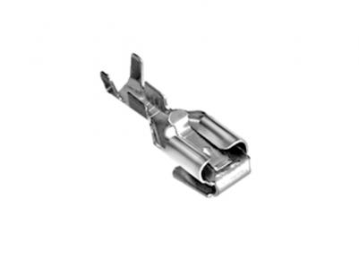 250 Type Piggy back 
Female with Lock,
TAB=0.80mm,
16~18AWG
