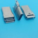 24P SMD L=15.5mm USB 3.1 type C connector male plug
