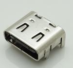 16P SMD L=7.35mm USB 3.1 type C connector female socket