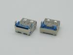 SMD A Female 9P USB 3.0 Connectors