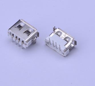 A Female Dip 90 USB Connector L10.0mm
