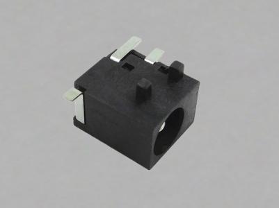 30V 2A DC Jack SMT HORIZONTAL