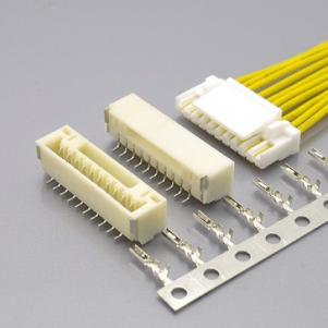 1.25mm Pitch wire to board connector