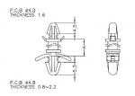 4.0/4.8mm Spacer Support