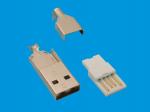 Solder A Male Plug USB Connector
