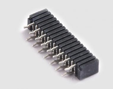 1.25mm Dual Contact NO-ZIF Type H5.5mm FFC FPC Connectors
