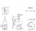 6.0x4.0x4.0mm Detector Switch,DIP