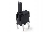 6.4x3.0x5.0mm Detector Switch,H14.0mm SPST-NO DIP with sing post
