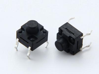 6.2x6.2mm IP67 Tact switch;DIP 