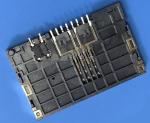 Smart Card Connector PUSH PULL,8P+2P