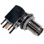 PCB Mount SMA Connector Right Angle (Jack, Female,50Ω) L17mm