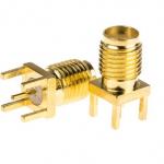 PCB Mount SMA Connector Straight (Jack,Female,50Ω) 