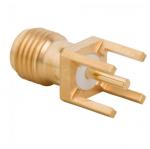 PCB Mount SMA Connector Straight (Jack,Female,50Ω) 