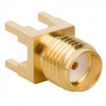 PCB Mount SMA Connector Straight (Jack,Female,50Ω) 