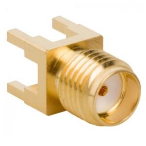 PCB Mount SMA Connector Straight (Jack,Female,50Ω) 