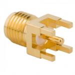 PCB Mount SMA Connector Straight (Jack,Female,50Ω) 