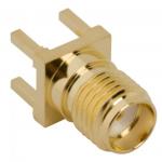 PCB Mount SMA Connector Straight (Jack,Female,50Ω)