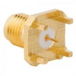 PCB Mount SMA Connector Straight (Jack,Female,50Ω) 