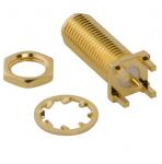 PCB Mount SMA Connector Straight (Jack,Female & Male ,50Ω)