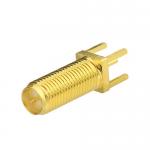 PCB Mount SMA Connector Straight (Jack,Female & Male ,50Ω)
