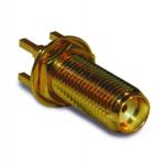 PCB Mount SMA Connector Straight (Jack,Female & Male ,50Ω) 