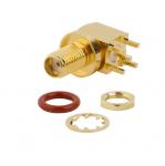 PCB Mount SMA Connector Right Angle (Jack,Female & Male ,50Ω) L20.5mm