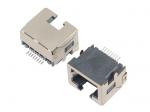 RJ45-8P8C SMD Jack Horizontal,Mid Mount H4.2mm without LED